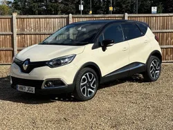 Cream/black Used 2017 Renault Captur Dynamique SUV | £7,500 (Fair price)