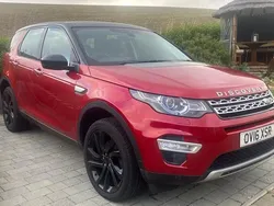 Red Used 2016 Land Rover Discovery Sport HSE Luxury SUV | £11,990 (Good price)