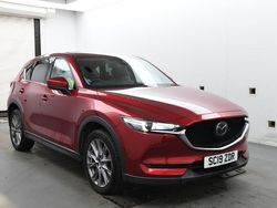 Red Used 2019 Mazda CX-5 Inclusive SUV | £10,995 (Fair price)