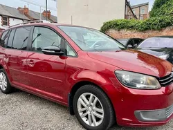 Red Used 2011 VW Touran SE MPV | £2,995 (Good price)