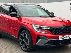 Twotone metallic flame red with diamond black r Used 2024 Renault Austral Iconic Esprit Alpine SUV | £26,152 (Fair price)