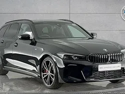 Black Used 2024 BMW 320 M Sport Estate | £38,290