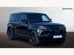 Black Used 2024 Land Rover Defender SUV | £67,995 (Expensive)