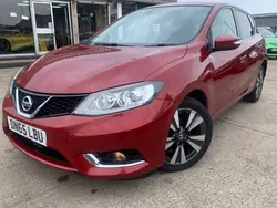 Red Used 2015 Nissan Pulsar N-TEC Hatchback | £5,490 (Fair price)