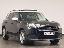 Black Used 2025 Mini Countryman SUV | £33,498 (Fair price)