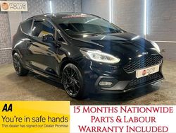 Black Used 2020 Ford Fiesta ST Hatchback | £11,250 (Good price)