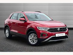 Red Used 2023 VW T-Roc Life SUV | £22,600 (Fair price)