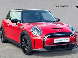 Red Used 2021 Mini Cooper S Level 2 Hatchback | £13,995 (A bit pricey)