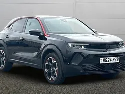 Black Used 2024 Vauxhall Mokka SUV | £18,619 (A bit pricey)