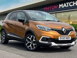 Orange Used 2019 Renault Captur GT-Line SUV | £11,149 (Fair price)