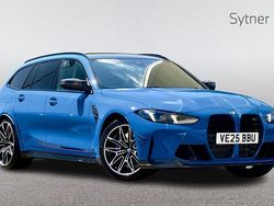 Blue Used 2025 BMW M3 Competition Edition Estate | £85,000