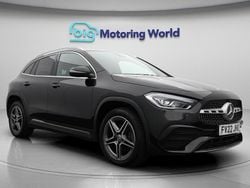 Black Used 2022 Mercedes GLA250 Exclusive SUV | £23,700 (Good price)
