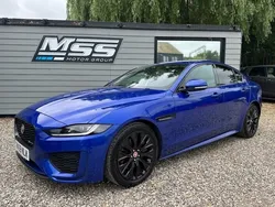 Blue Used 2019 Jaguar XE R-Dynamic Sedan | £11,995 (Good price)