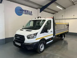 White Used 2022 Ford Transit S | £14,290 (Super price)