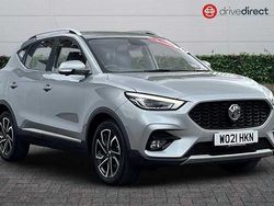 Metallic monument silver Used 2020 MG ZS Exclusive Sedan | £11,009 (Fair price)