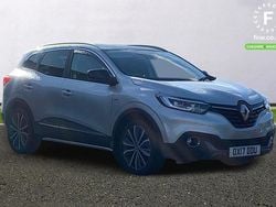 Silver Used 2017 Renault Kadjar Signature S SUV | £12,399 (Fair price)
