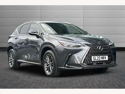 Grey Used 2022 Lexus NX350h SUV | £34,250 (Super price)