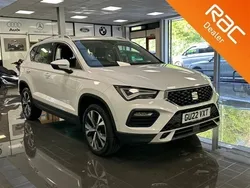 White Used 2022 Seat Ateca SE Technology SUV | £20,994 (Expensive)