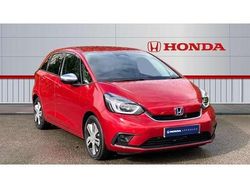 Red Used 2022 Honda Jazz Hybrid Hatchback | £17,301 (Fair price)