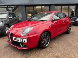 Red Used 2018 Alfa Romeo MiTo Veloce Hatchback | £10,990