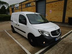 White Used 2013 Mercedes Citan 109 | £3,495 (Fair price)