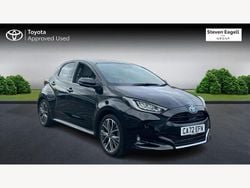 Black Used 2022 Toyota Yaris Hybrid Hatchback | £20,240 (A bit pricey)