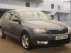 Grey Used 2017 Skoda Rapid SE Hatchback | £8,000 (Good price)