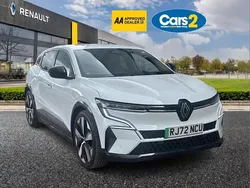 White Used 2022 Renault Mégane Techno Hatchback | £16,995 (Fair price)