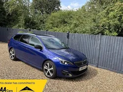 Blue Used 2015 Peugeot 308 GT-line Estate | £3,995 (Super price)