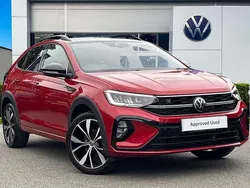 Red Used 2023 VW Taigo R-line SUV | £20,480 (Fair price)