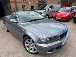 Grey Used 2003 BMW 320 Cabriolet Cabriolet | £2,995