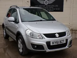 Silver Used 2011 Suzuki SX4 SZ5 Hatchback | £2,999 (Super price)