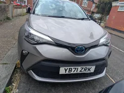 Silver Used 2022 Toyota C-HR SUV | £19,434 (Fair price)
