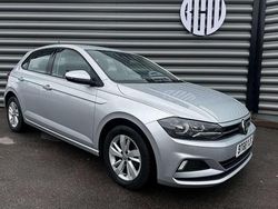 Silver Used 2018 VW Polo SE Hatchback | £10,400 (Fair price)