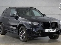 Black Used 2024 BMW X3 M Sport SUV | £47,995 (Expensive)