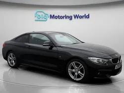 Black Used 2017 BMW 420 M Sport Coupe | £13,100 (Fair price)