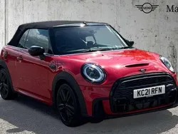 Red Used 2021 Mini Cooper S Cabriolet Sport Cabriolet | £23,368 (Fair price)