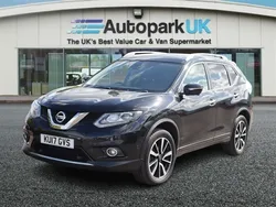 Black Used 2017 Nissan X-Trail S SUV | £9,295 (Fair price)