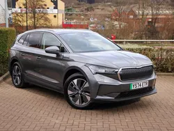 Grey Used 2024 Skoda Enyaq iV Suite SUV | £30,555 (Good price)