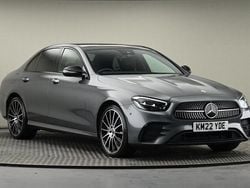 Selenite grey Used 2022 Mercedes E400 AMG line Sedan | £36,700 (Fair price)