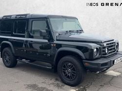 Black Used 2024 Ineos Grenadier SUV | £52,894 (A bit pricey)