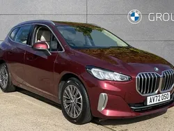 Red Used 2022 BMW 220 Active Tourer Luxury Line MPV | £22,991 (A bit pricey)