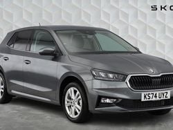 Graphite grey metallic Used 2024 Skoda Fabia SE L Hatchback | £17,750 (Fair price)