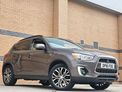 Brown Used 2016 Mitsubishi ASX SUV | £3,699 (Fair price)