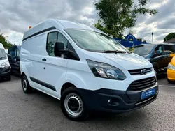 White Used 2018 Ford Transit Custom Van | £10,995 (Super price)