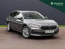 Graphite grey metallic New 2024 Skoda Superb SE Technology Estate | £25,995 (Super price)