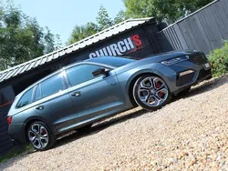 Grey Used 2021 Skoda Octavia vRS Estate | £20,990 (Expensive)
