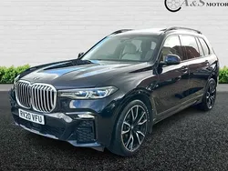 Black Used 2020 BMW X7 M Sport SUV | £34,995