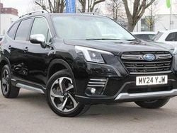 Black Used 2024 Subaru Forester Premium SUV | £30,999 (Fair price)