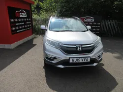 Silver Used 2015 Honda CR-V EX SUV | £10,995 (Fair price)
